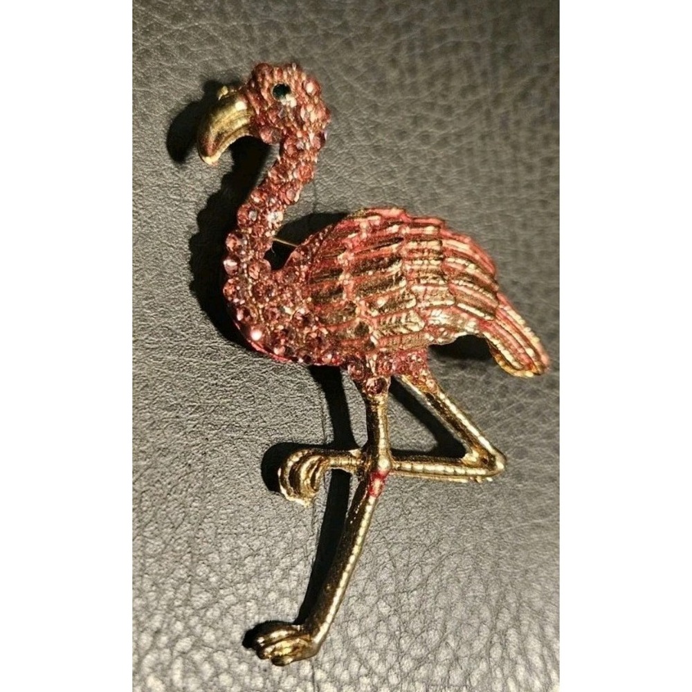 Pink Flamingo Pin